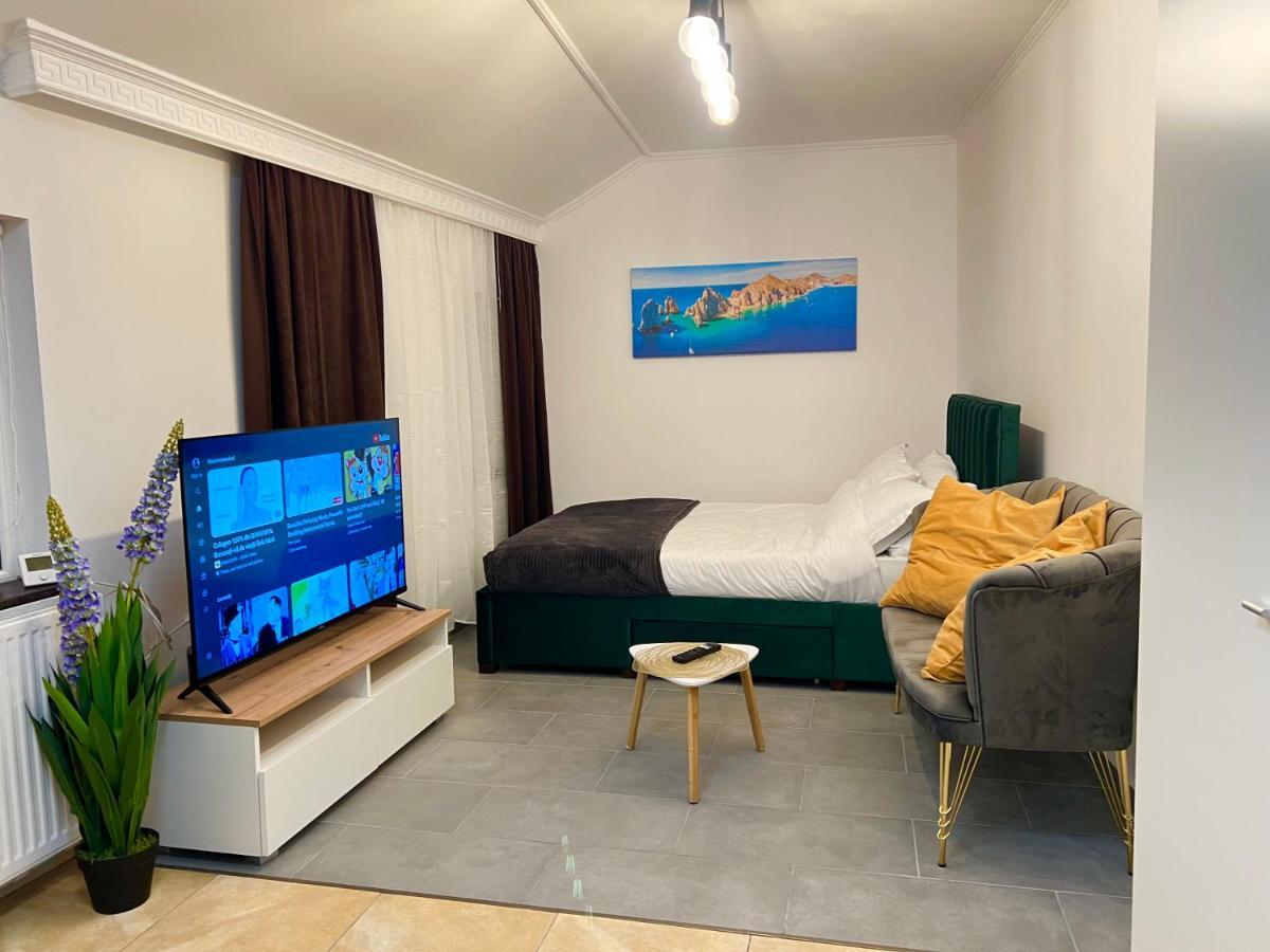 Ndl Downtown Cluj Aparthotel Exteriör bild